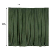 10 ft x 10 ft Polyester Professional Backdrop Curtains Drapes Panels