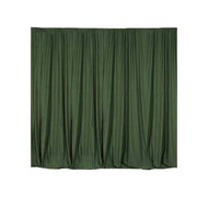 10 ft x 10 ft Polyester Professional Backdrop Curtains Drapes Panels
