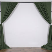 10 ft x 10 ft Polyester Professional Backdrop Curtains Drapes Panels