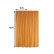 10 ft x 10 ft Polyester Professional Backdrop Curtains Drapes Panels