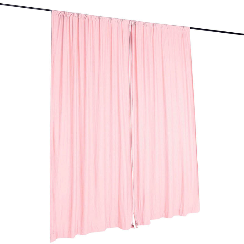 10 ft x 10 ft Polyester Professional Backdrop Curtains Drapes Panels