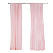 10 ft x 10 ft Polyester Professional Backdrop Curtains Drapes Panels