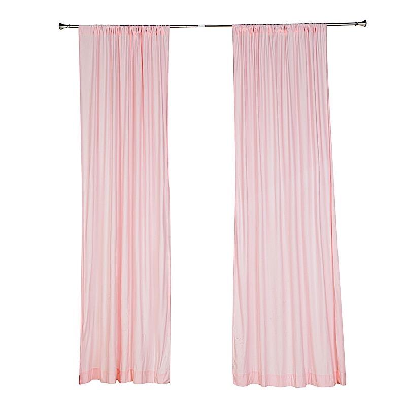 10 ft x 10 ft Polyester Professional Backdrop Curtains Drapes Panels