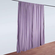 10 ft x 10 ft Polyester Professional Backdrop Curtains Drapes Panels