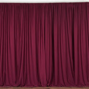 10 ft x 10 ft Polyester Professional Backdrop Curtains Drapes Panels