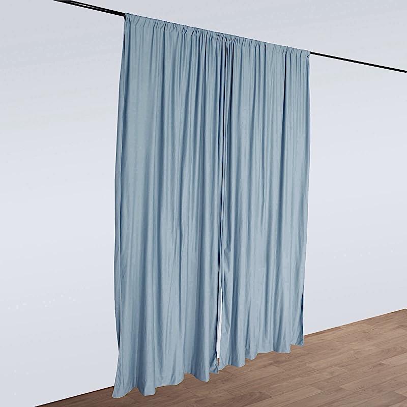 10 ft x 10 ft Polyester Professional Backdrop Curtains Drapes Panels