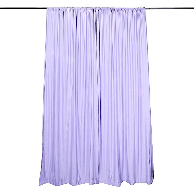 10 ft x 10 ft Polyester Professional Backdrop Curtains Drapes Panels