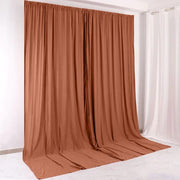 10 ft x 10 ft Polyester Professional Backdrop Curtains Drapes Panels