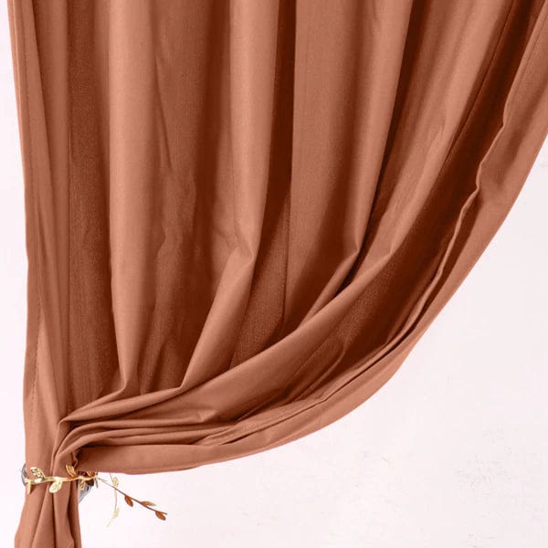 10 ft x 10 ft Polyester Professional Backdrop Curtains Drapes Panels