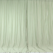 10 ft x 10 ft Polyester Professional Backdrop Curtains Drapes Panels