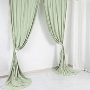 10 ft x 10 ft Polyester Professional Backdrop Curtains Drapes Panels