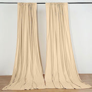 10 ft x 10 ft Polyester Professional Backdrop Curtains Drapes Panels