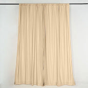 10 ft x 10 ft Polyester Professional Backdrop Curtains Drapes Panels