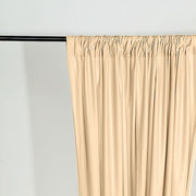 10 ft x 10 ft Polyester Professional Backdrop Curtains Drapes Panels