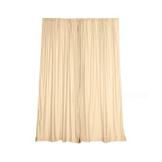 10 ft x 10 ft Polyester Professional Backdrop Curtains Drapes Panels
