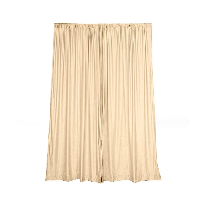 10 ft x 10 ft Polyester Professional Backdrop Curtains Drapes Panels