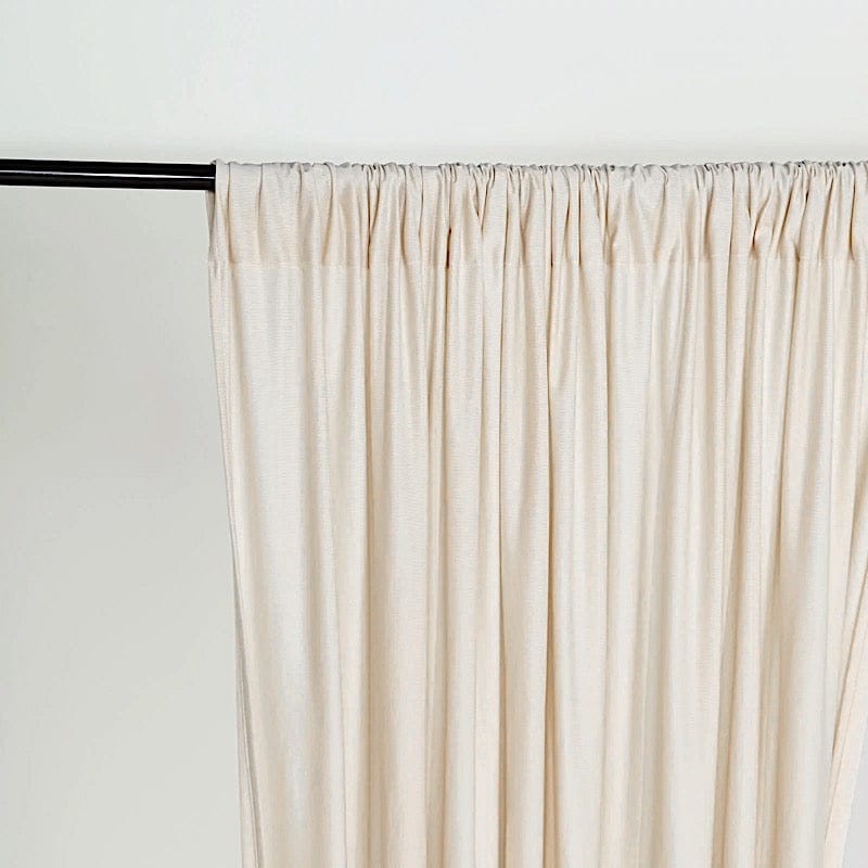 10 ft x 10 ft Polyester Professional Backdrop Curtains Drapes Panels