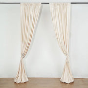 10 ft x 10 ft Polyester Professional Backdrop Curtains Drapes Panels