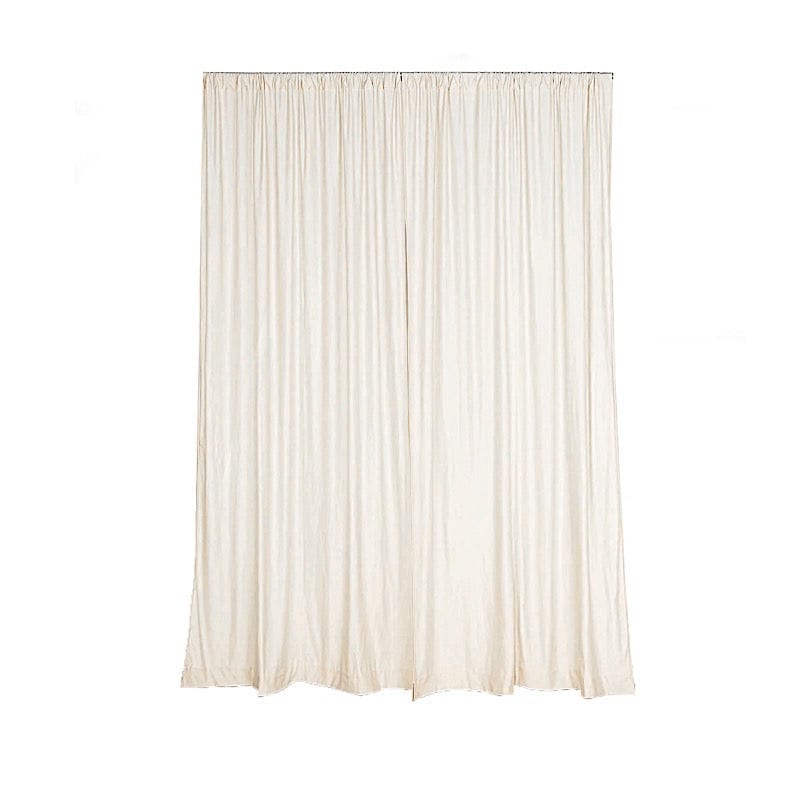 10 ft x 10 ft Polyester Professional Backdrop Curtains Drapes Panels