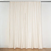 10 ft x 10 ft Polyester Professional Backdrop Curtains Drapes Panels