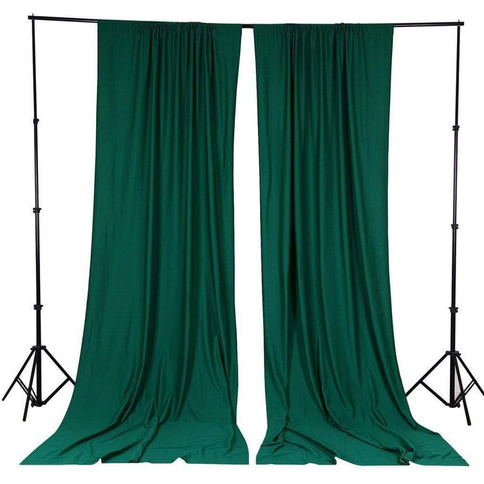 10 ft x 10 ft Polyester Professional Backdrop Curtains Drapes Panels CUR_PANPOLY_036