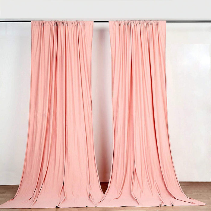 10 ft x 10 ft Polyester Professional Backdrop Curtains Drapes Panels CUR_PANPOLY_080