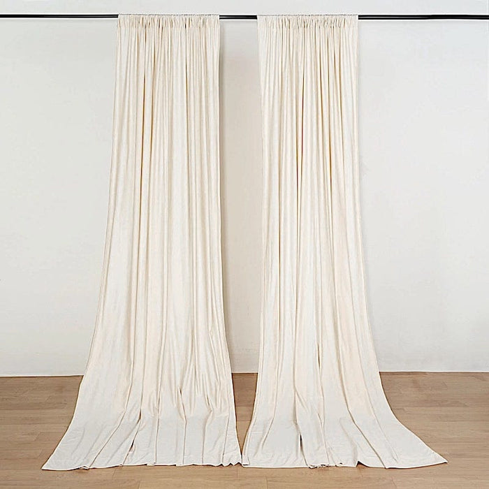 10 ft x 10 ft Polyester Professional Backdrop Curtains Drapes Panels CUR_PANPOLY_081
