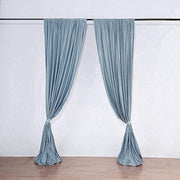 10 ft x 10 ft Polyester Professional Backdrop Curtains Drapes Panels CUR_PANPOLY_086