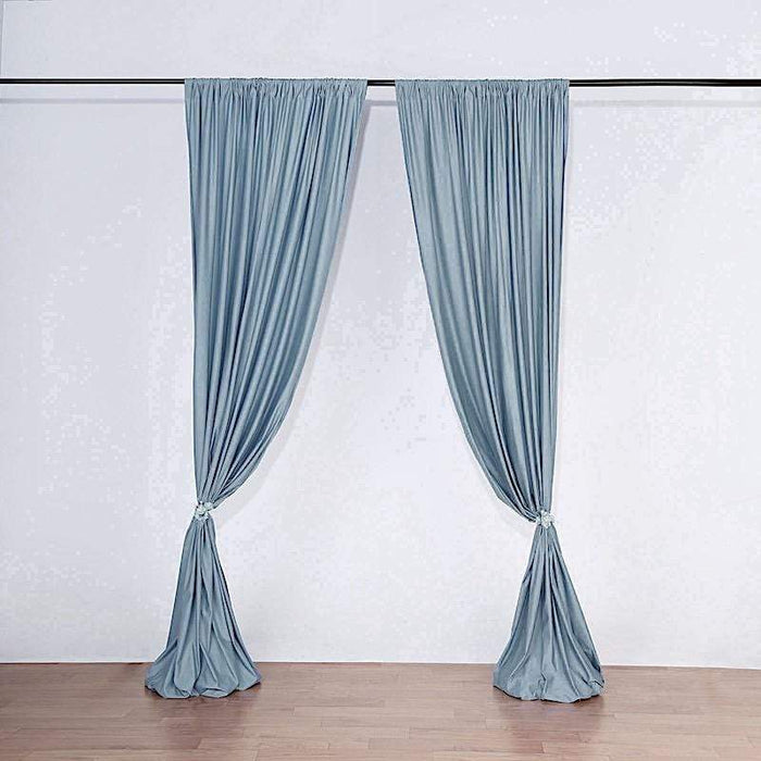 10 ft x 10 ft Polyester Professional Backdrop Curtains Drapes Panels CUR_PANPOLY_086
