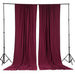 10 ft x 10 ft Polyester Professional Backdrop Curtains Drapes Panels CUR_PANPOLY_BURG