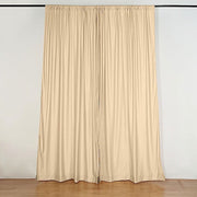 10 ft x 10 ft Polyester Professional Backdrop Curtains Drapes Panels CUR_PANPOLY_CHMP