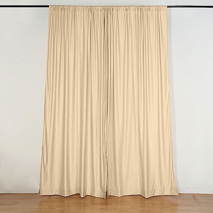 10 ft x 10 ft Polyester Professional Backdrop Curtains Drapes Panels CUR_PANPOLY_CHMP
