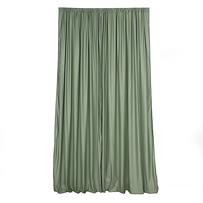 10 ft x 10 ft Polyester Professional Backdrop Curtains Drapes Panels CUR_PANPOLY_DSG