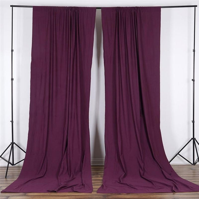 10 ft x 10 ft Polyester Professional Backdrop Curtains Drapes Panels CUR_PANPOLY_EGG