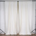 10 ft x 10 ft Polyester Professional Backdrop Curtains Drapes Panels CUR_PANPOLY_IVR