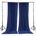 10 ft x 10 ft Polyester Professional Backdrop Curtains Drapes Panels CUR_PANPOLY_NAVY