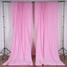 10 ft x 10 ft Polyester Professional Backdrop Curtains Drapes Panels CUR_PANPOLY_PINK