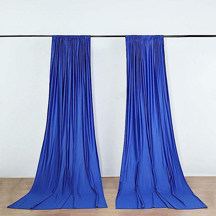 10 ft x 10 ft Polyester Professional Backdrop Curtains Drapes Panels CUR_PANPOLY_ROY