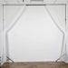 10 ft x 10 ft Sheer Lace Professional Backdrop Curtains Drapes Panels