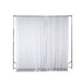 10 ft x 10 ft Sheer Lace Professional Backdrop Curtains Drapes Panels