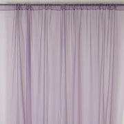 10 ft x 10 ft Sheer Voile Professional Backdrop Curtains Drapes Panels