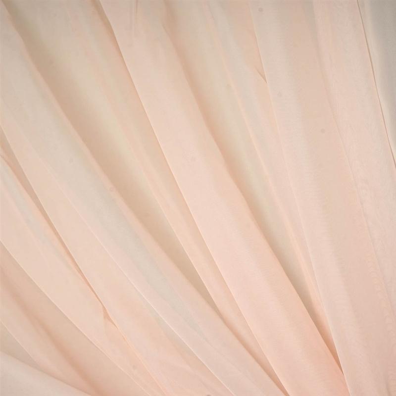 10 ft x 10 ft Sheer Voile Professional Backdrop Curtains Drapes Panels
