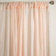10 ft x 10 ft Sheer Voile Professional Backdrop Curtains Drapes Panels