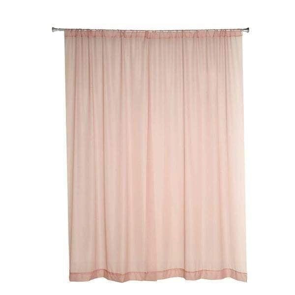 10 ft x 10 ft Sheer Voile Professional Backdrop Curtains Drapes Panels