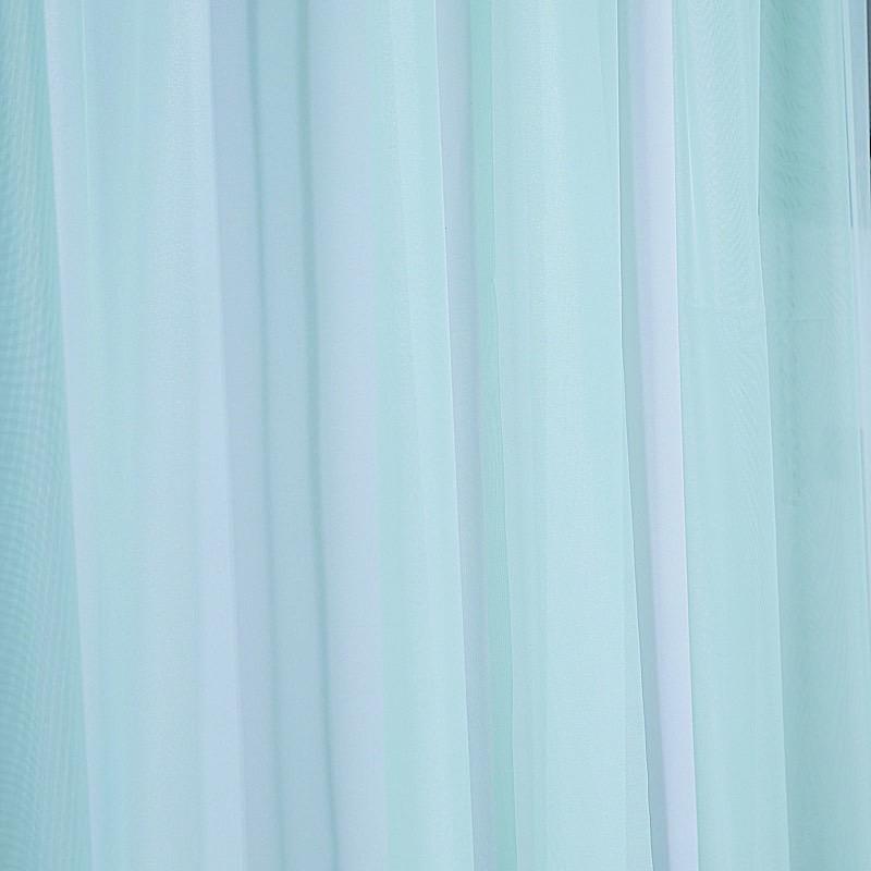 10 ft x 10 ft Sheer Voile Professional Backdrop Curtains Drapes Panels