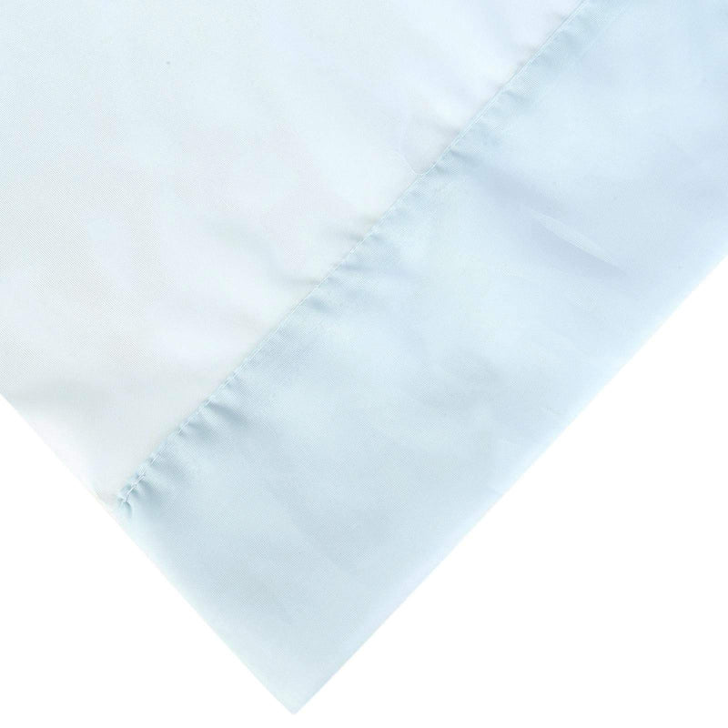 10 ft x 10 ft Sheer Voile Professional Backdrop Curtains Drapes Panels