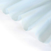 10 ft x 10 ft Sheer Voile Professional Backdrop Curtains Drapes Panels