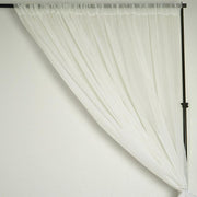 10 ft x 10 ft Sheer Voile Professional Backdrop Curtains Drapes Panels