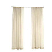 10 ft x 10 ft Sheer Voile Professional Backdrop Curtains Drapes Panels