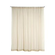10 ft x 10 ft Sheer Voile Professional Backdrop Curtains Drapes Panels